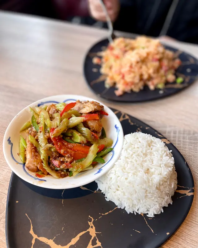 XO醬西芹炒雞柳