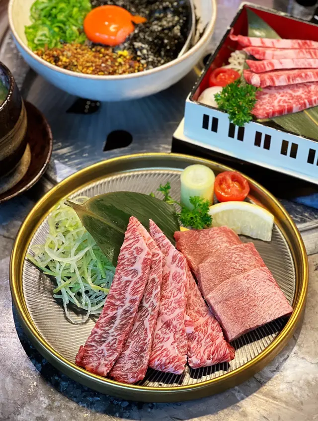 大阪城和牛五點盛合
