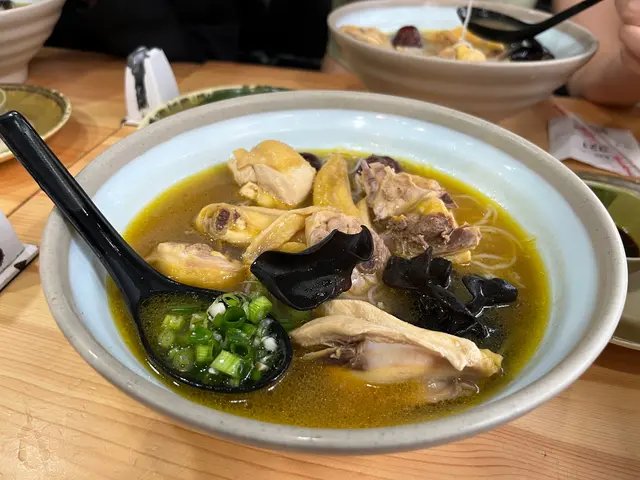 醉香雞湯麵