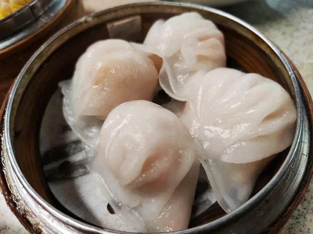 竹筍蝦餃