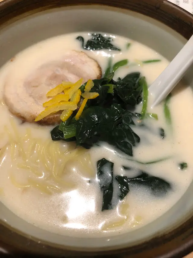 俺流熟成濃湯拉麵