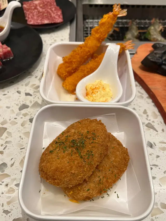 兩款炸物都超美味