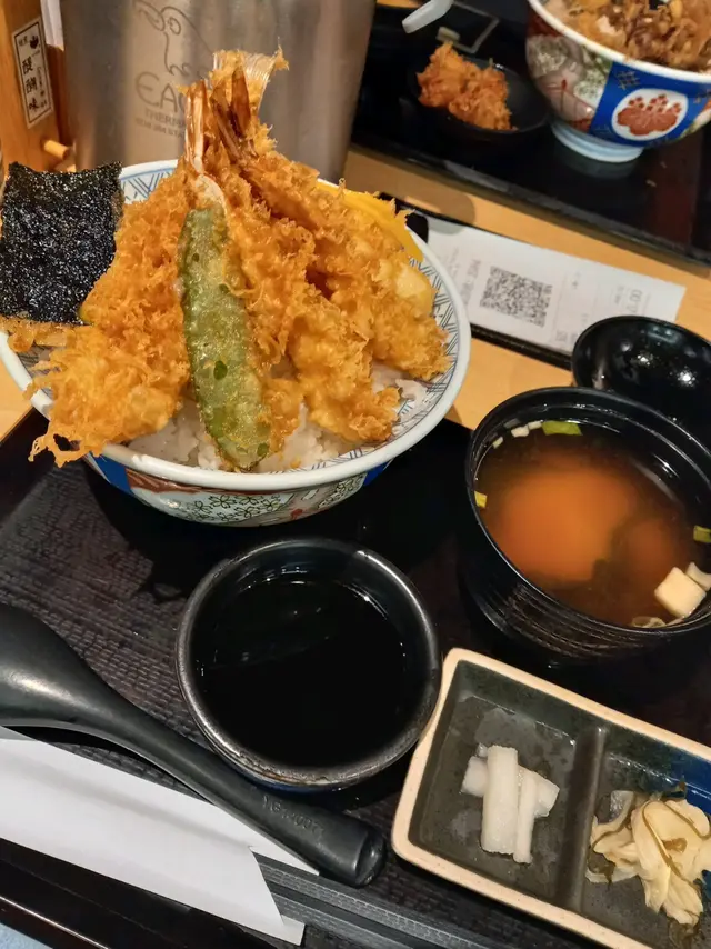 上天丼