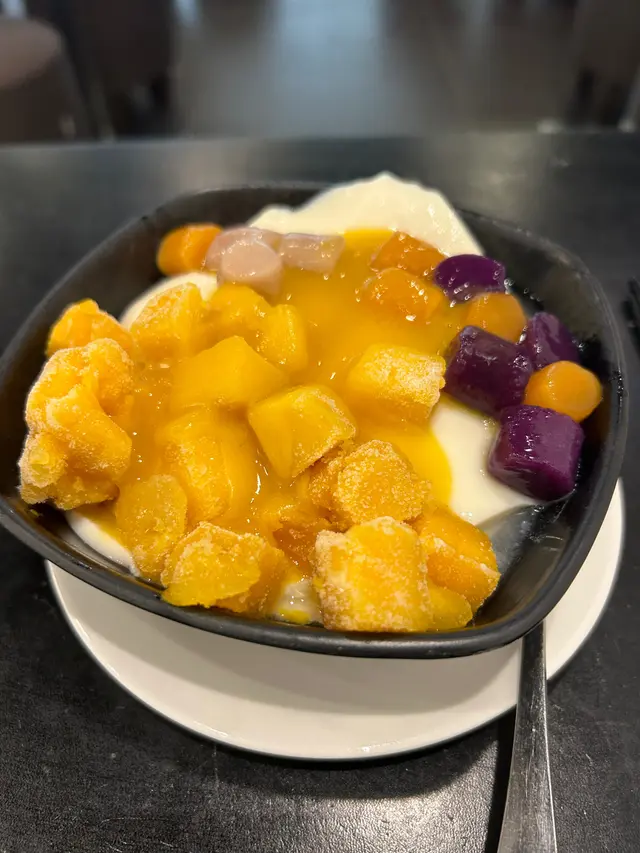 啲芒果凍到硬哂🙄
