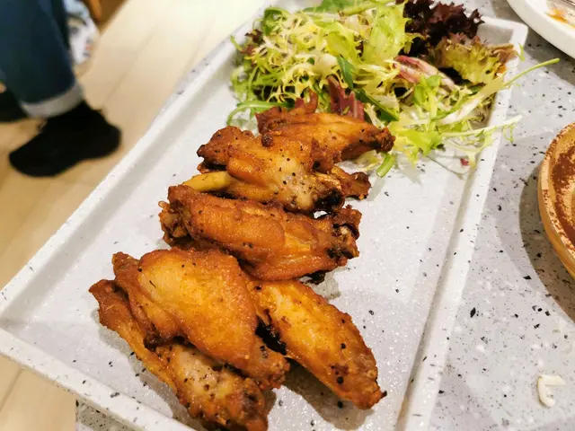 孜然單骨雞翼(8 pcs)