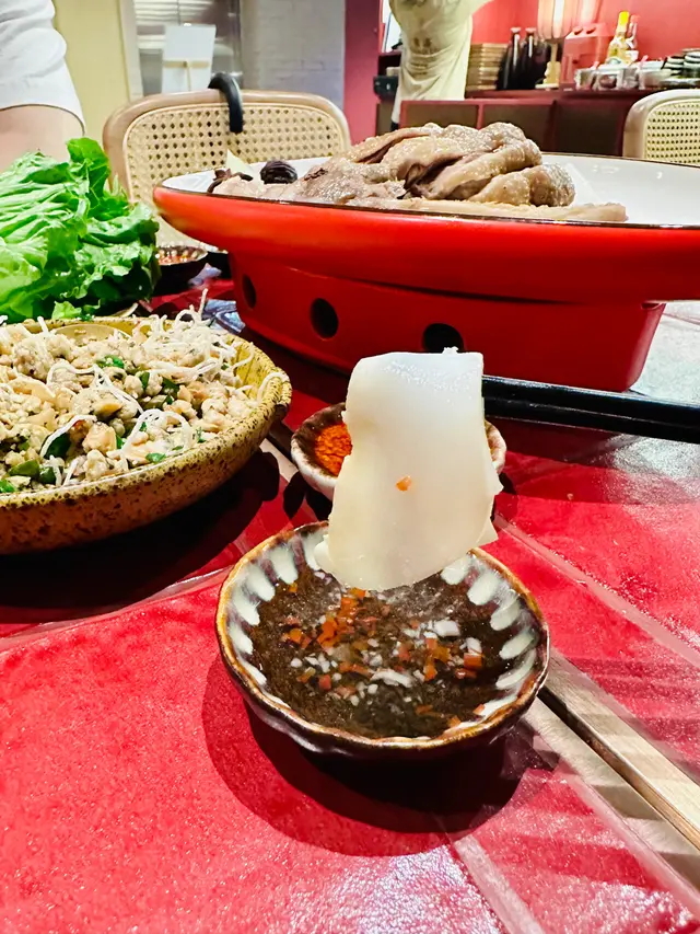 滷水拼盤  -  墨魚