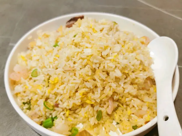 脆米海鮮炒飯