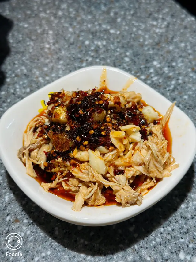 麻辣手撕雞
