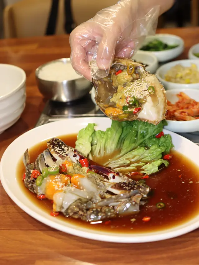 醬油蟹