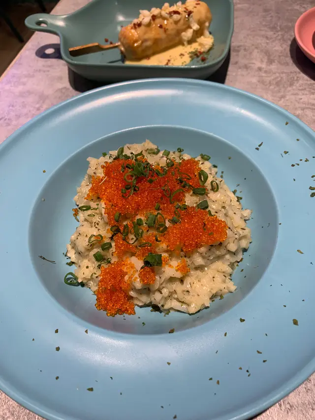 Fishotto魚米粒粒·扮意大利飯