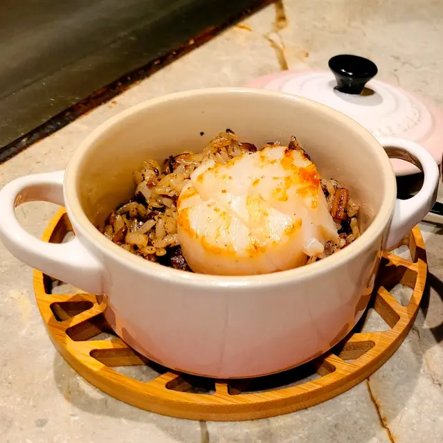 黑松露帶子焗飯