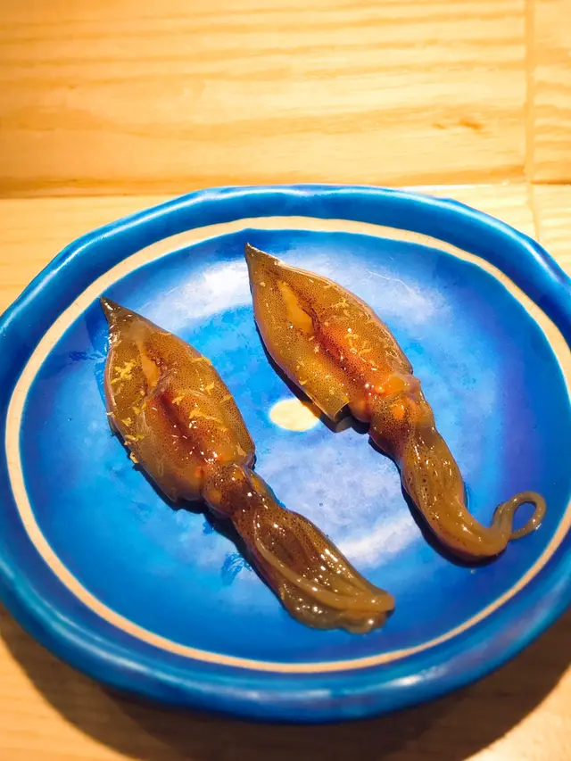螢光魷魚