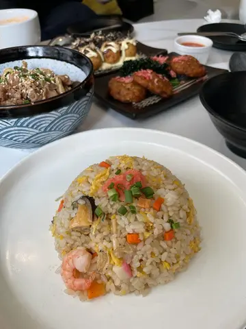 明太子炒飯