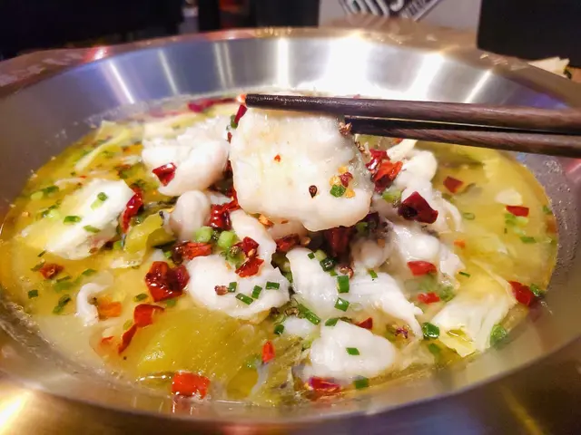 黃金酸菜魚鍋（小）