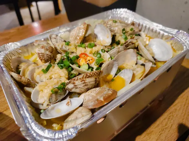 蒜香燒蜆