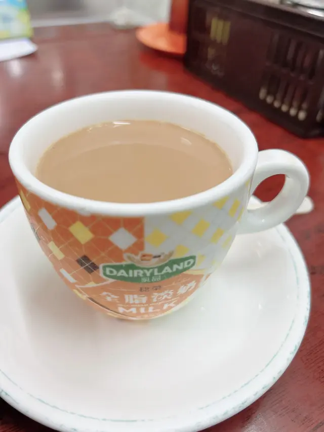 熱奶茶