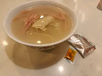火腿鲍片一丁