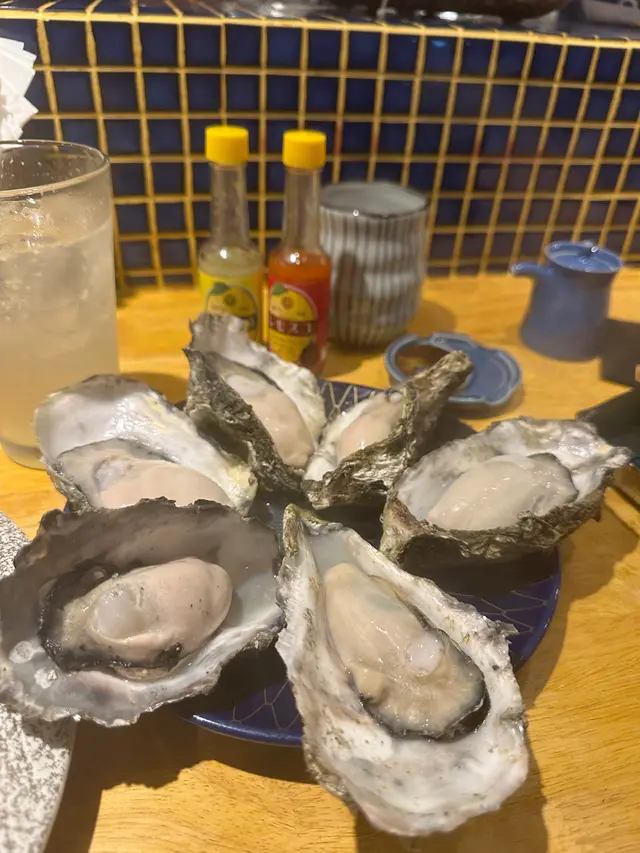  鐵盒燒生蠔 