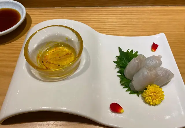 平目魚(左口魚) 刺身