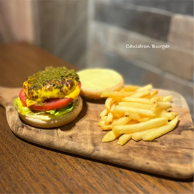 Cauldron Burger (Tasting Set)