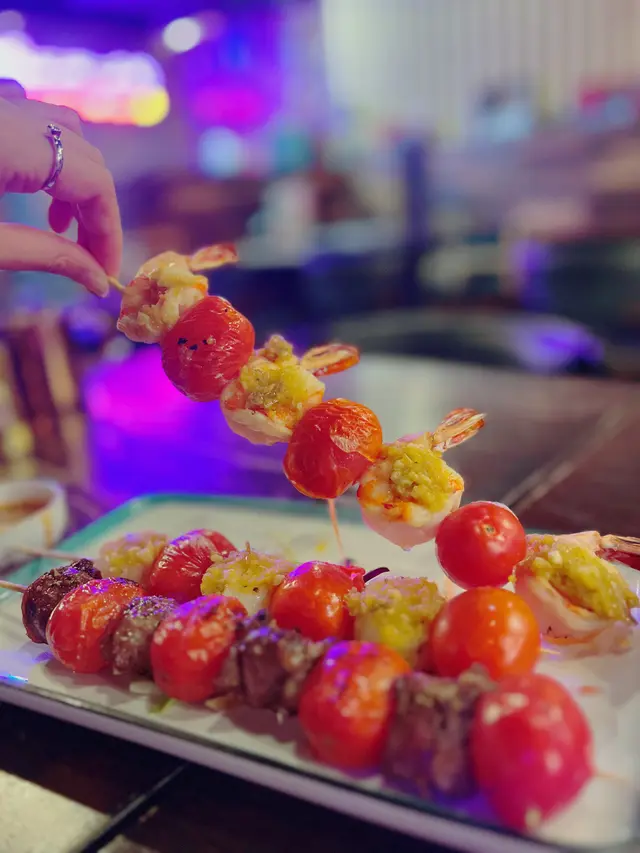 鮮海蝦球串(4粒)