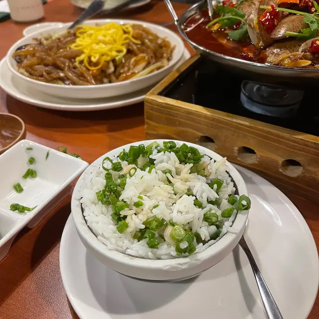 懷舊豬油撈飯