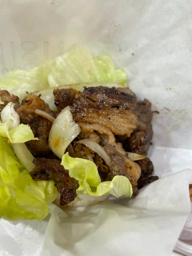 烤牛肉珍珠堡