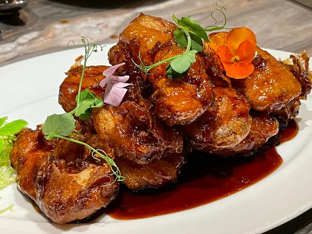 巧手醋香黑豚肉