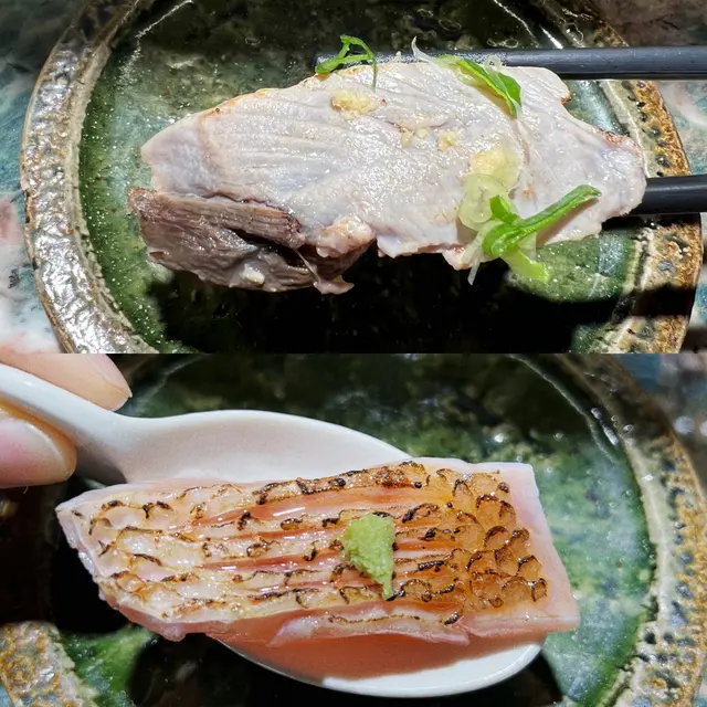 火炙鰹魚&赤鯥