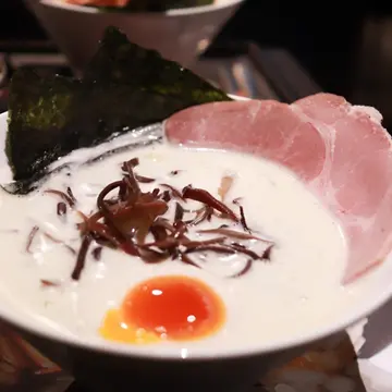 蚝汤拉面