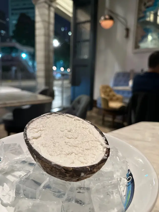 椰子意式雪葩 Coconut Sobert