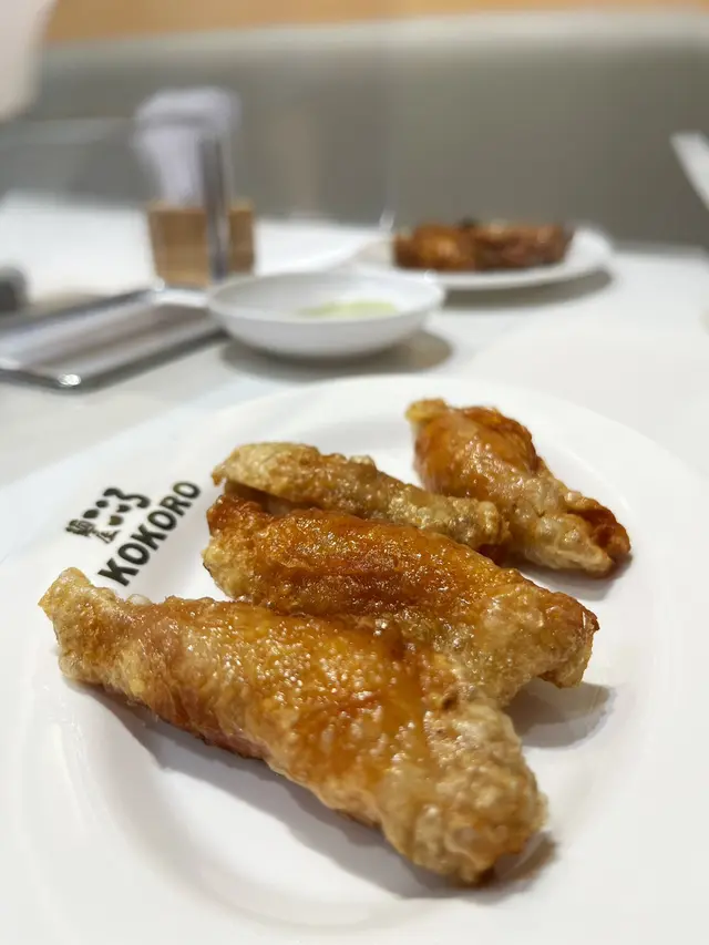 雞皮餃子
