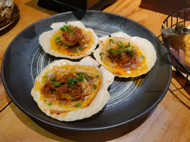 即開即燒大扇貝