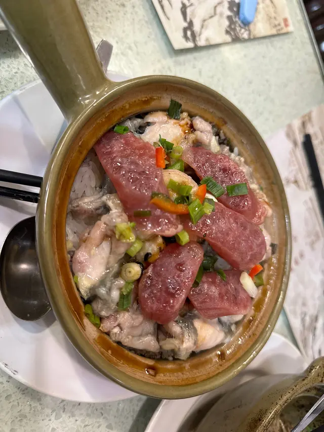 白鱔田雞飯