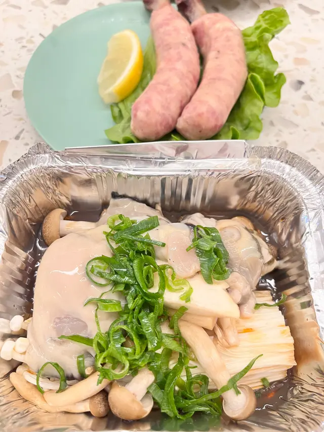 牛油雜菌日本蠔