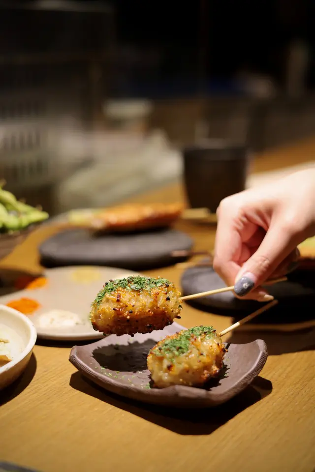 糯米雞肉棒