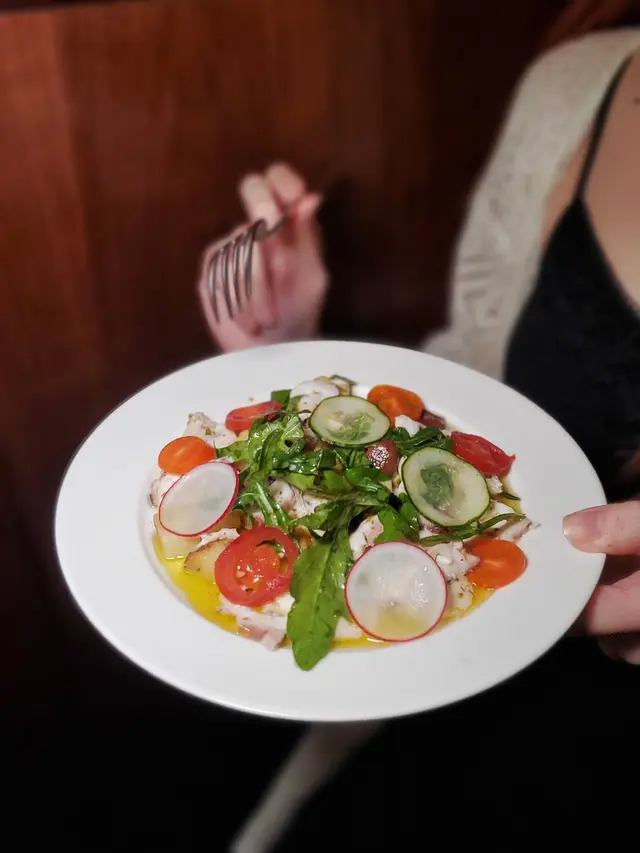 Octopus Salad