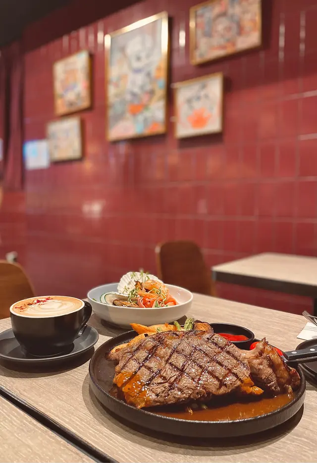 炭烤美國肉眼扒