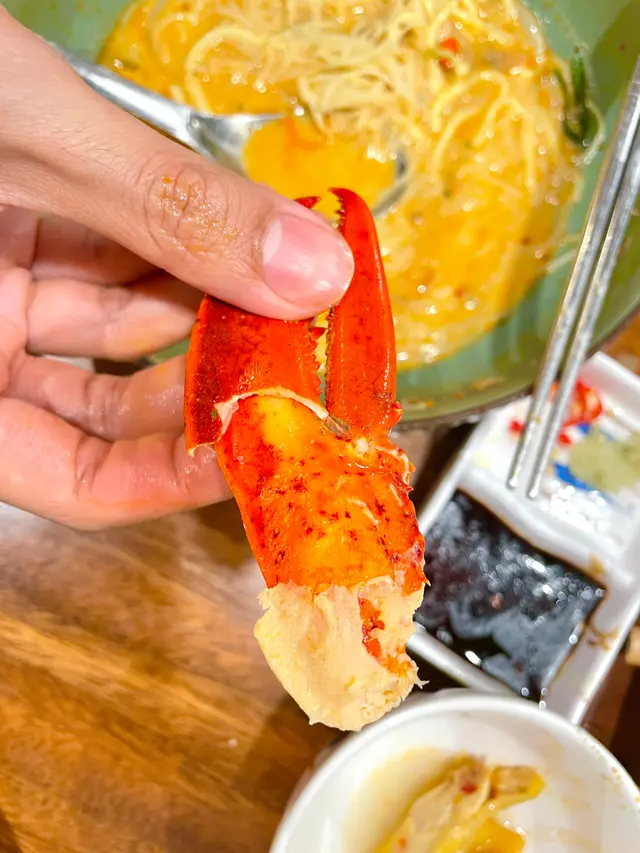 龍蝦叻沙摻摻（1人份）