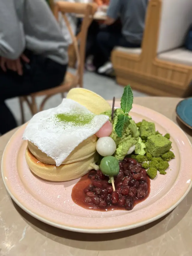 宇治紅豆抹茶疏乎厘
