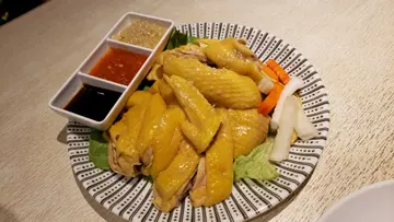 無骨雞半隻