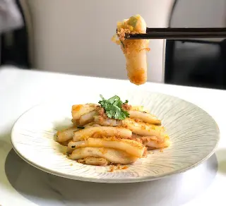 泰國蝦膏煎腸粉