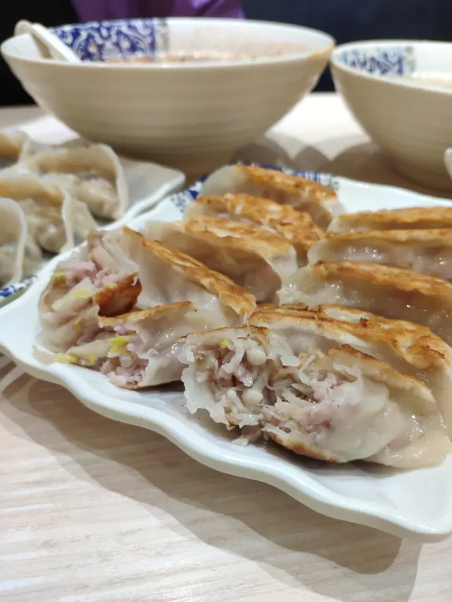 大白菜豬肉餃(雙拼)