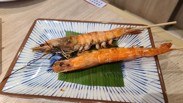 鹽燒海蝦