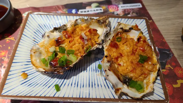 蒜蓉燒生蠔