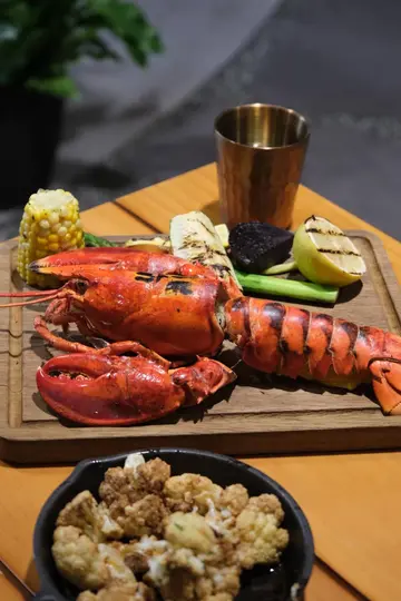 Grilled  Whole  Lobster