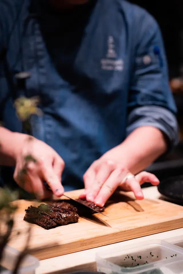 澳洲ᴍ5和牛胸腹