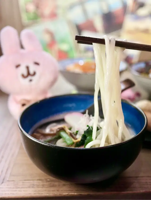 牛肉烏冬