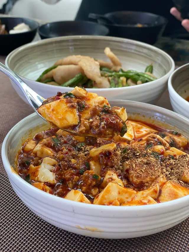 麻婆豆腐