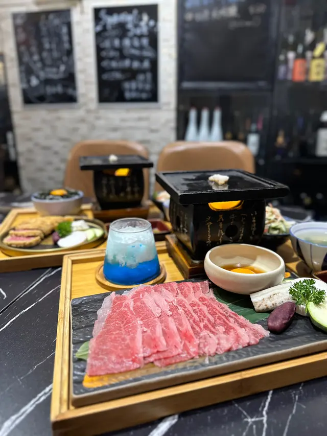 4黑毛牛和牛肉眼上蓋